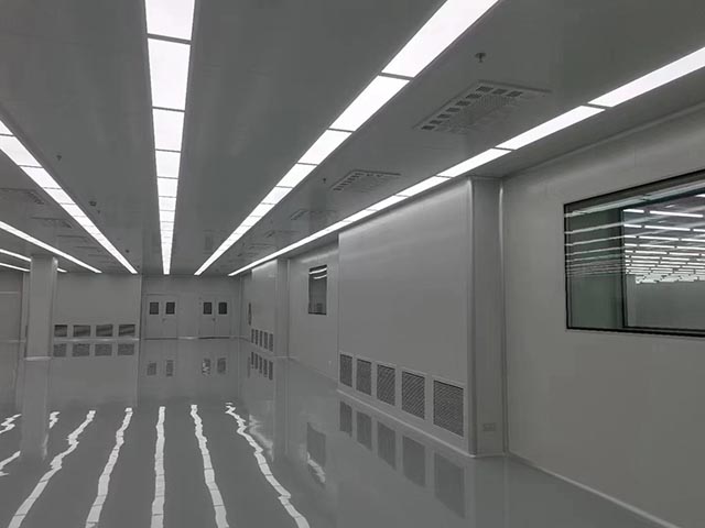 千級無塵車間裝修效果圖 